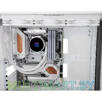 Кулер Thermalright Frozen Magic 360 Scenic V2 (белый) картинка 8